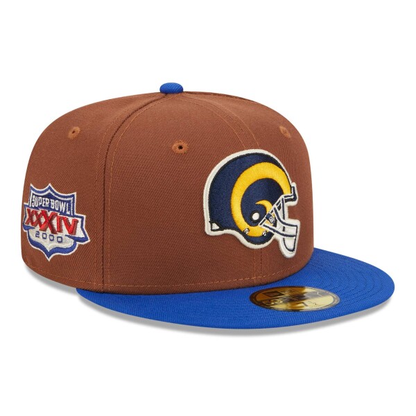 New Era Pánská kšiltovka Los Angeles Rams NFL Harvest 59FIFTY Fitted Velikost: 7 1/4