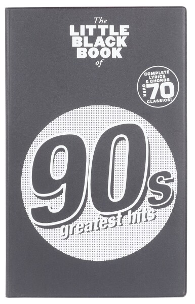 MS The Little Black Book Of '90s Greatest Hits