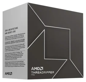 AMD Ryzen Threadripper PRO 7955WX WOF / Procesor / 16C32T / Turbo 5,3 GHz / 80 MB / sTR5 / Zen 4 / 350 W (100-100000886WOF)