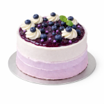 Cake Star podložka tenká stříbrná 28 cm