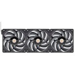 THERMALTAKE TOUGHFAN EX12 Pro černá 3 ks / 120 mm / Hydraulic Bearing / 2000 RPM @ 22.6 dB / 70.8 CFM (CL-F171-PL12BL-A)