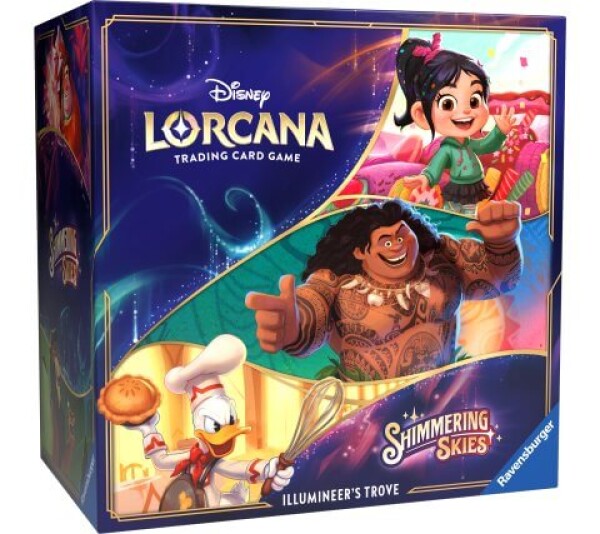 Disney Lorcana: Shimmering Skies Illumineer´s Trove