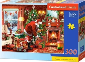 Castorland 030538 Puzzle Santova speciální roznáška