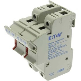 Eaton CH142DU držák pojistky 2fázový 2pólový 50 A 690 V 3 ks
