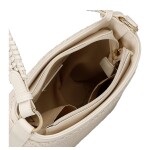 Moderní dámská kabelka do ruky Alicia, béžová