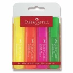 Sada zvýrazňovačů Faber-Castell Textliner 1546 - 4 barvy