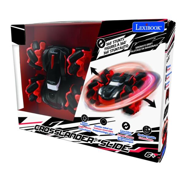 Lexibook kaskadérské auto oboustranné otočné o 360° - Alltoys Lexibook