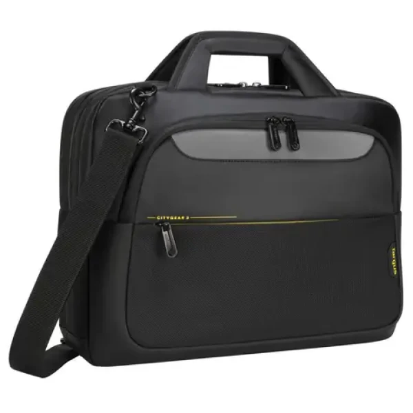 Targus CityGear Topload Laptop Case 15-17.3" černá / brašna pro notebook do 17.3" (TCG470GL)