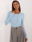 Jumper AT SW 2332 2.62 světle modrý S/M
