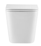 OLSEN SPA - Závěsné WC ORLO TORNADO s FLAT sedátkem Soft-close OLKLT057EUQ1