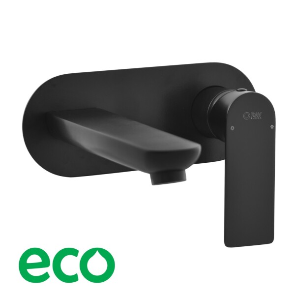 RAV Slezák - NIL - Umyvadlová baterie vestavěná, Černá - matná NL135CMAT NL135CMAT