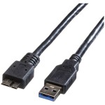 Delock USB 2.0 prodlužovací kabel plochý zahnutý [1x USB 2.0 zástrčka A - 1x USB 2.0 zásuvka A] 1.00 m černá oboustranně zapoji