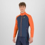 KARPOS Pizzocco Evo Full-Zip Fleece, Outer Space/Scarlet Ibis velikost: L