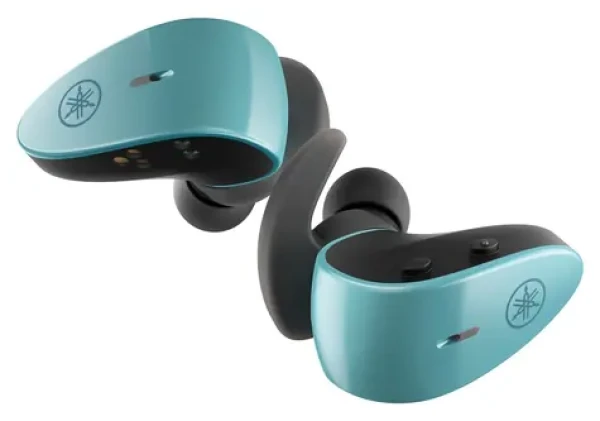 Yamaha TW-ES5A zelená / Sluchátka / do uší / Bluetooth 5.2 / IPX7 / výdrž 34 h (100001879646)