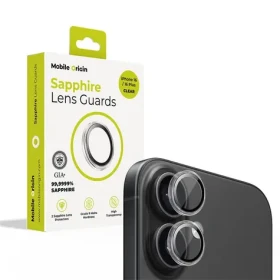 Mobile Origin Sapphire Lens guards ochranné sklo pro Apple iPhone 16/16 Plus čirá (SALG-i16-CLR)