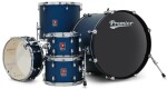Premier Revolution 22" 5pc Drum Kit Blue Stardust