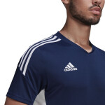Pánské tričko Condivo 22 Jersey s výstřihem do V M HA6291 - Adidas 2XL