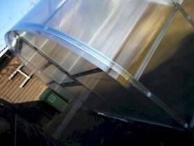 GEOMAT Skleník – Tiberus 3×8 m PC 8 mm