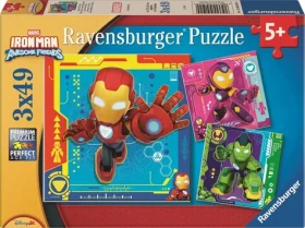 Ravensburger Iron Man a jeho úžasní přátelé