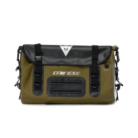 Dainese Explorer WP Duffle Bag 45L zelená - Černá