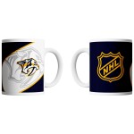 Hrnek Nashville Predators NHL Shadow Logo & Shield (330 ml)