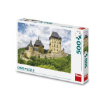 Puzzle Hrad Karlštejn 500 dílků - Dino