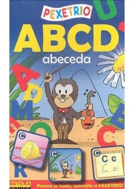 Pexetrio abeceda,