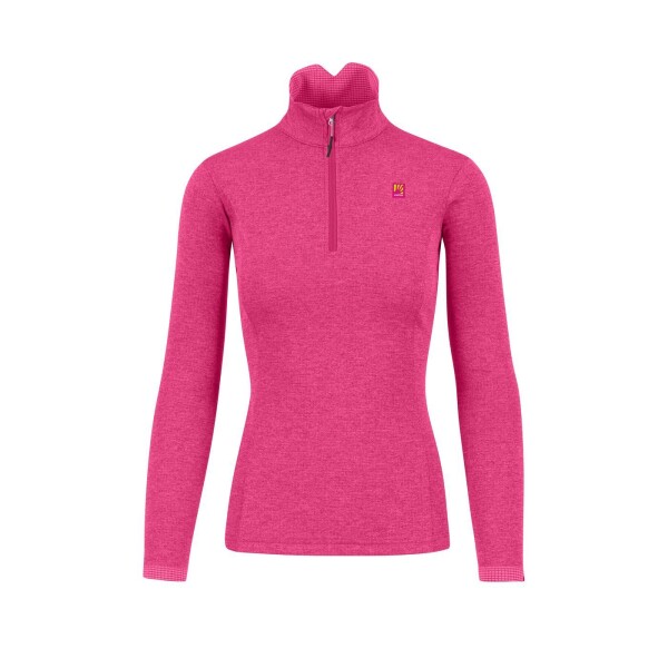 KARPOS Pizzocco W Half Zip, Purple velikost: S
