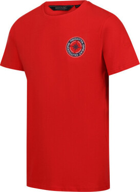 Pánské tričko Regatta RMT263-E6S červené Červená