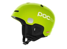 POC POCito Auric Cut MIPS dětská lyžařská helma Fluorescent Yellow/Green vel. XS-S (51-54 cm)