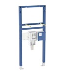 GEBERIT - Duofix Montážní prvek pro umyvadlo, 112 cm, pro stojánkovou armaturu s funkčním boxem a zápachovou uzávěrkou pod omítku 111.556.00.2