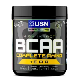 USN BCAA Complete Amino 400 g modrá malina (12458)