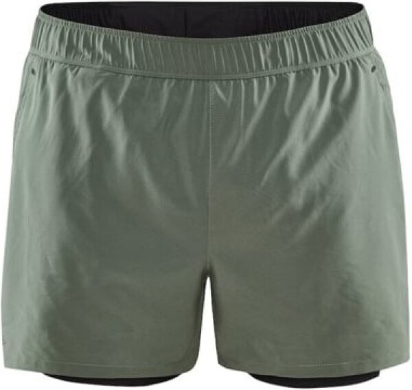 Běžecké šortky CRAFT ADV ESSENCE 2-IN-1 STRETCH SHORTS Velikost textilu: