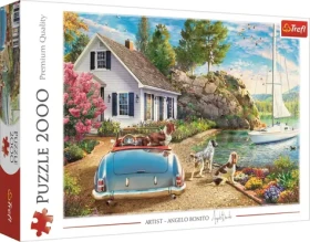 TREFL Puzzle Prázdninový ráj