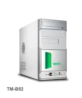 Acutake VENTO TMB52 Second Edition / Skříň / ATX midi tower / průhledná bočnice / USB 2.0 / HD Audio (ACUVEN TMB52 SE)
