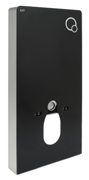 Nádržka pro předstěnovou montáž k WC SAT Glass SATAMGBL SATAMGBL