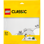 LEGO® Classic 11026 Bílá podložka na stavění