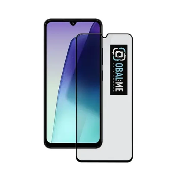 OBAL:ME 5D Tvrzené Sklo pro Xiaomi Redmi 14C 4G/A4/Poco C75 černá (57983123143)