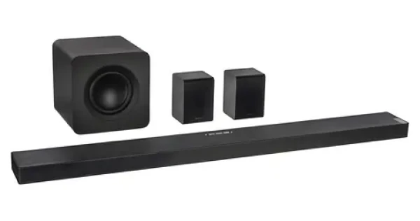 SAMSUNG HW-QS750F černá / 5.1.2 kanálový soundbar / Dolby Atmos / HDMI / Bluetooth / Wi-Fi / optický vstup (HW-QS750F/EN)