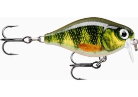 Rapala Wobler X-Light Crank Shallow Runner Live Perch - 3,5cm 4g,Rapala Wobler X-Light Crank Shallow Runner Live Perch - 3,5cm 4g