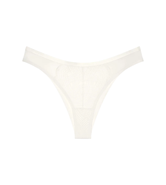 Dámské kalhotky Delightful Spotlight Brazilian - WHITE - bílé 00GZ - TRIUMPH WHITE 40