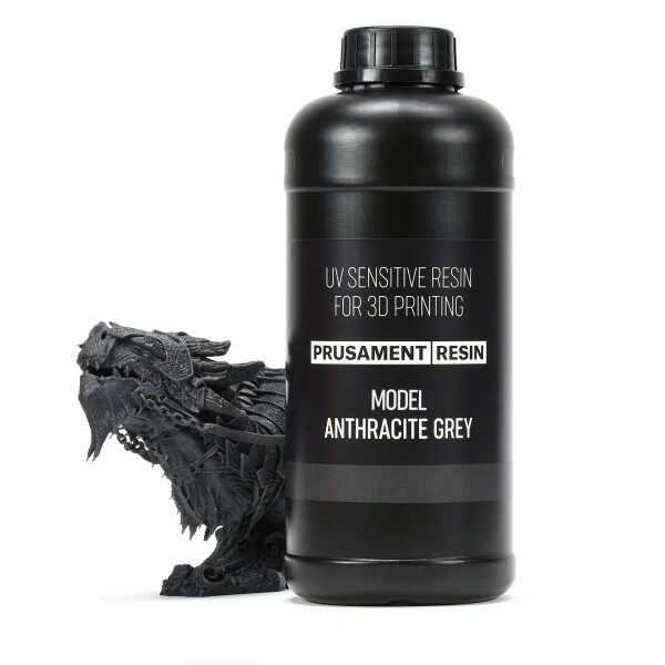 Prusa Research Prusament Resin Model Anthracite Grey 1 kg