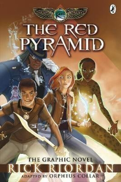 The Red Pyramid: The Graphic Novel (The Kane Chronicles Book 1), 1. vydání - Rick Riordan