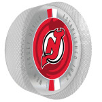 Mustang Puk New Jersey Devils NHL Crystal Ribbon