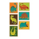 Mudpuppy Puzzle Sticks - Dinosauři (24 dílků)