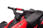 Mamido Dětská elektrická čtyřkolka XC-sport 2x45W červená