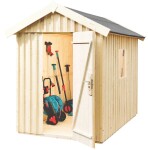 WEKA Dřevěný zahradní domek 348 (200 x 286 x 220 cm)