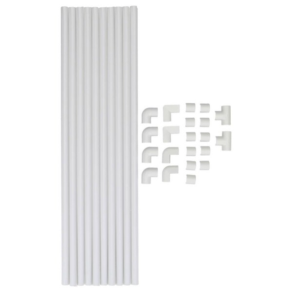 Max Hauri 174626 kabelová lišta (d x š x v) 40 x 11 x 10 mm 1 sada bílá