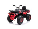 Mamido Dětská elektrická čtyřkolka 4x4 červená