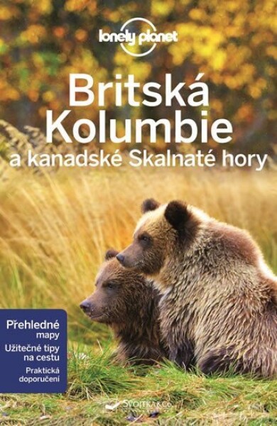 Britská Kolumbie kanadské Skalnaté hory Lonely Planet Ryan Ver Berkmoes